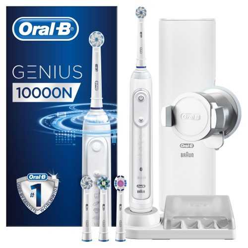 Oral-B Genius 10000N White elektrický zubní kartáček Oral-B