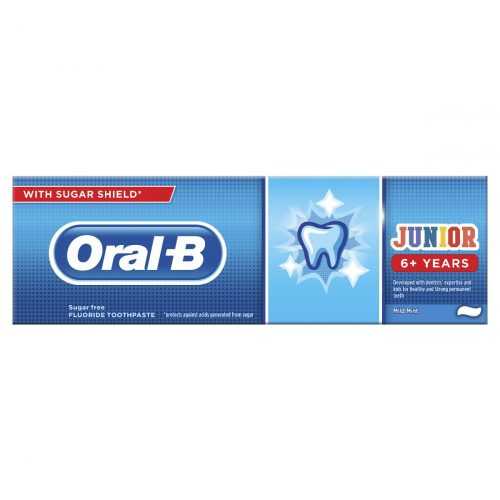 Oral-B Junior Mild Mint 6+ zubní pasta 75 ml Oral-B