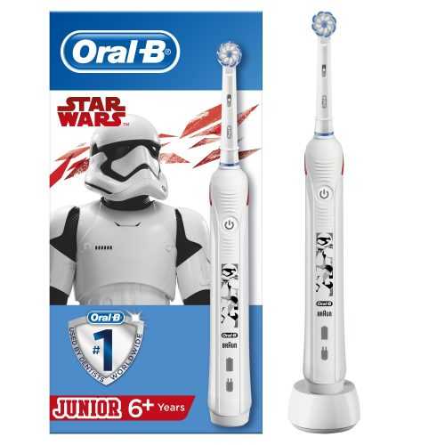 Oral-B Junior Pro 2 Star Wars dětský elektrický zubní kartáček Oral-B