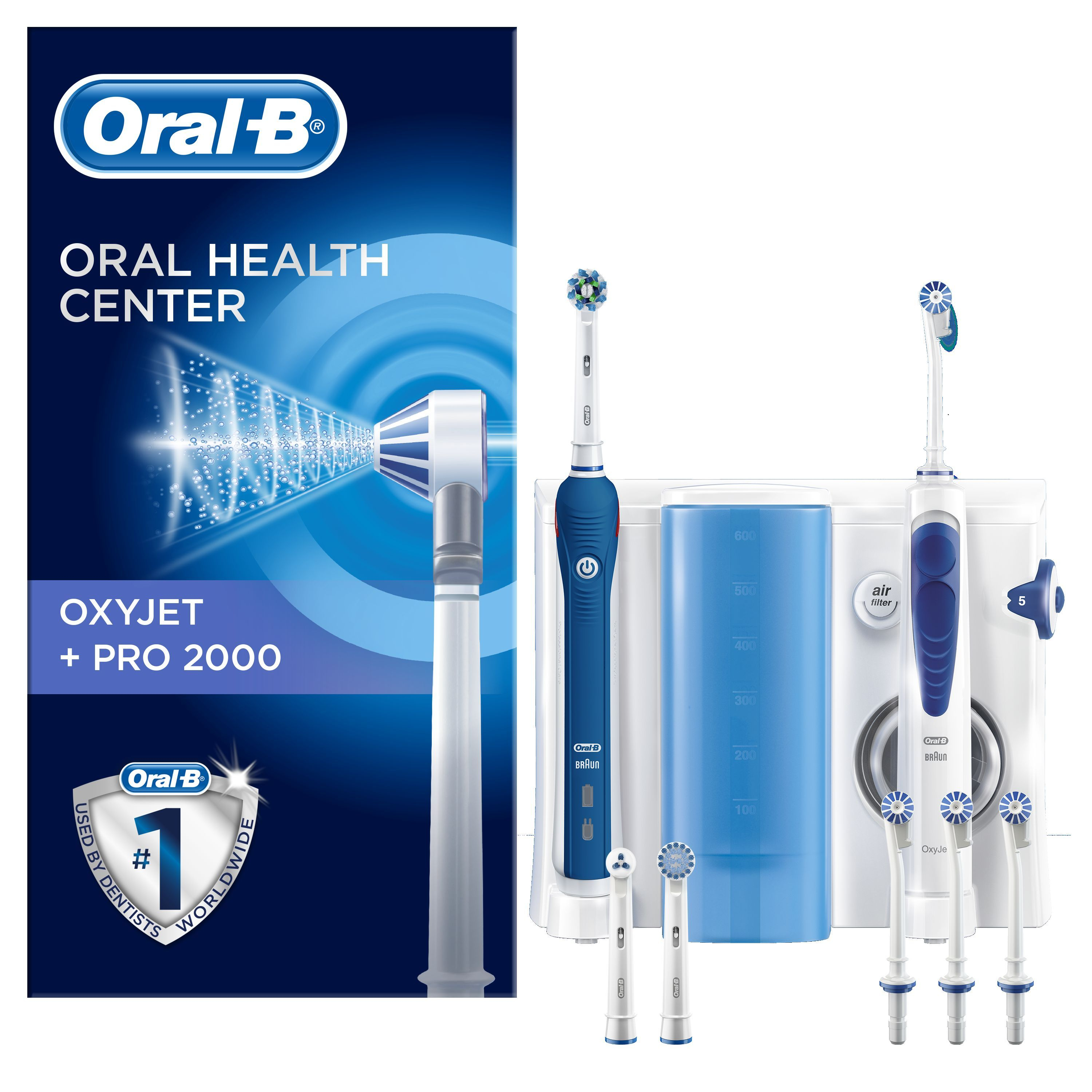 Oral-B Oxyjet + PRO 2000 ústní centrum Oral-B