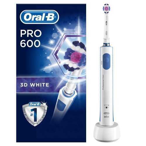 Oral-B PRO 600 3D WHITE zubní kartáček Oral-B
