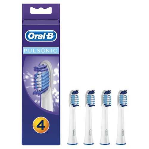 Oral-B Pulsonic SR32-4 náhradní hlavice 4 ks Oral-B