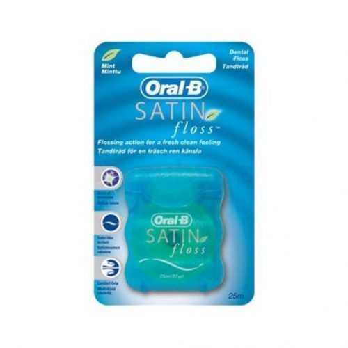 Oral-B SatinFloss zubní nit voskovaná 25 m Oral-B