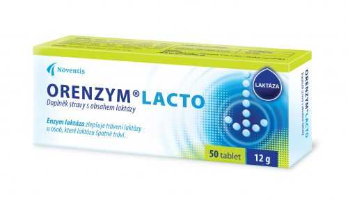 Orenzym Lacto 50 tablet