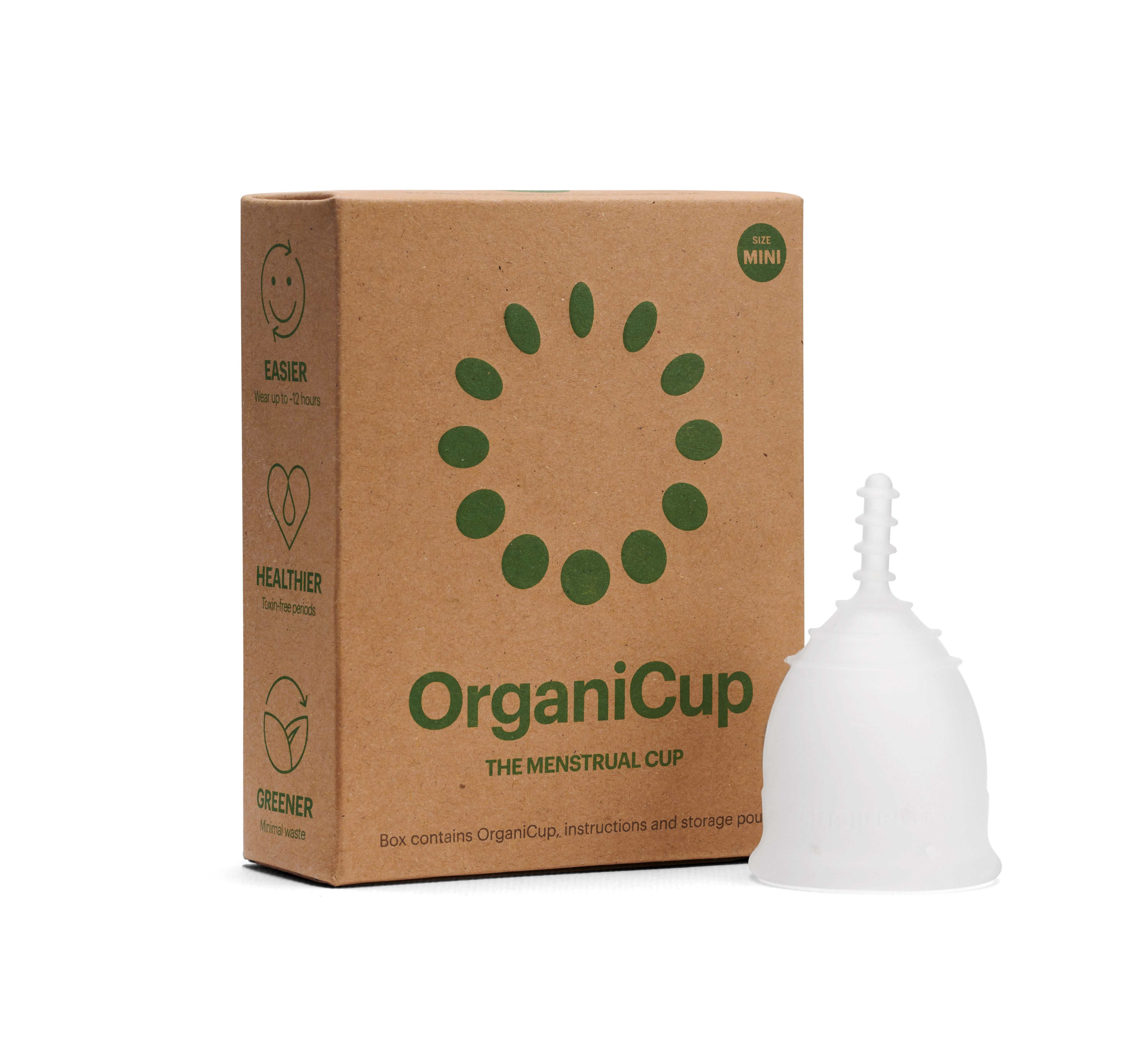 OrganiCup Menstruační kalíšek velikost MINI 1 ks OrganiCup