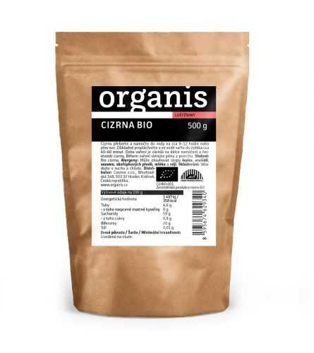 Organis Cizrna BIO 500 g Organis