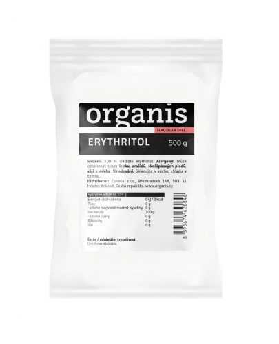 Organis Erythritol 500 g Organis