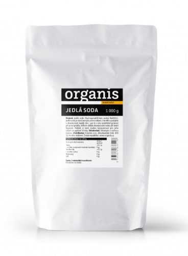 Organis Jedlá soda 1000 g Organis