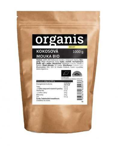 Organis Kokosová mouka BIO 1000 g Organis