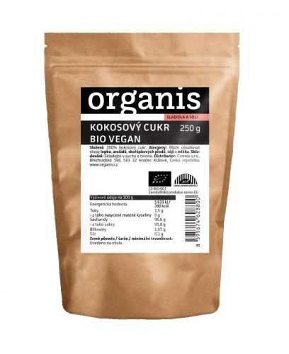 Organis Kokosový cukr BIO 250 g Organis