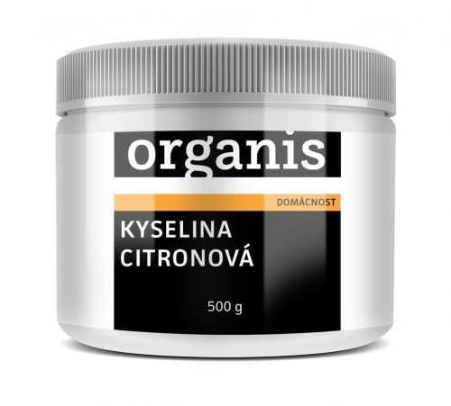 Organis Kyselina citronová 500 g Organis