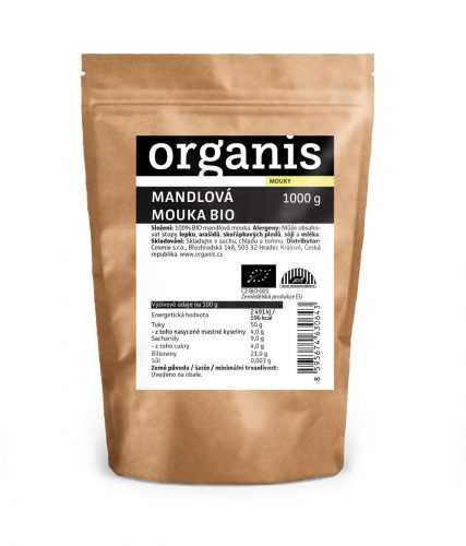 Organis Mandlová mouka BIO 1000 g Organis