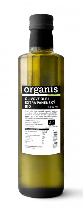 Organis Olivový olej extra panenský BIO 1000 ml Organis