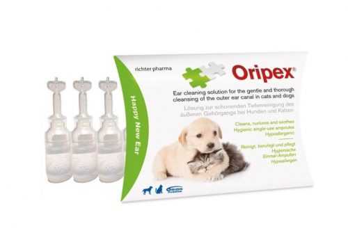 Oripex Ear Cleaner ampule 55x4