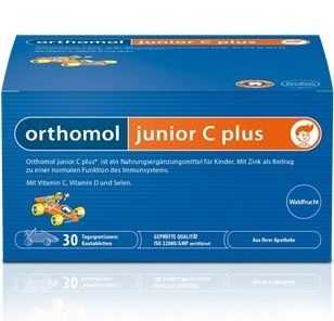 Orthomol Junior C plus lesní plody 30 denních dávek Orthomol