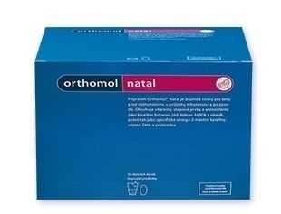 Orthomol Natal 30 sáčků + 30+30 tobolek Orthomol