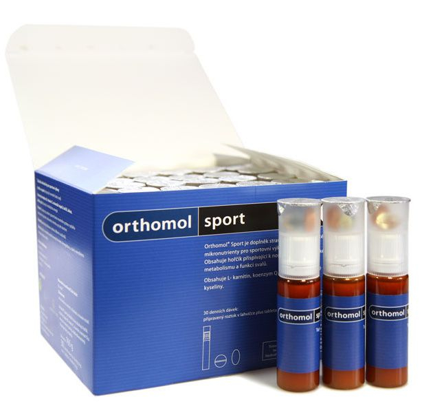 Orthomol Sport 30 denních dávek Orthomol