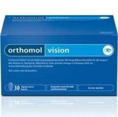 Orthomol Vision 30 denních dávek Orthomol