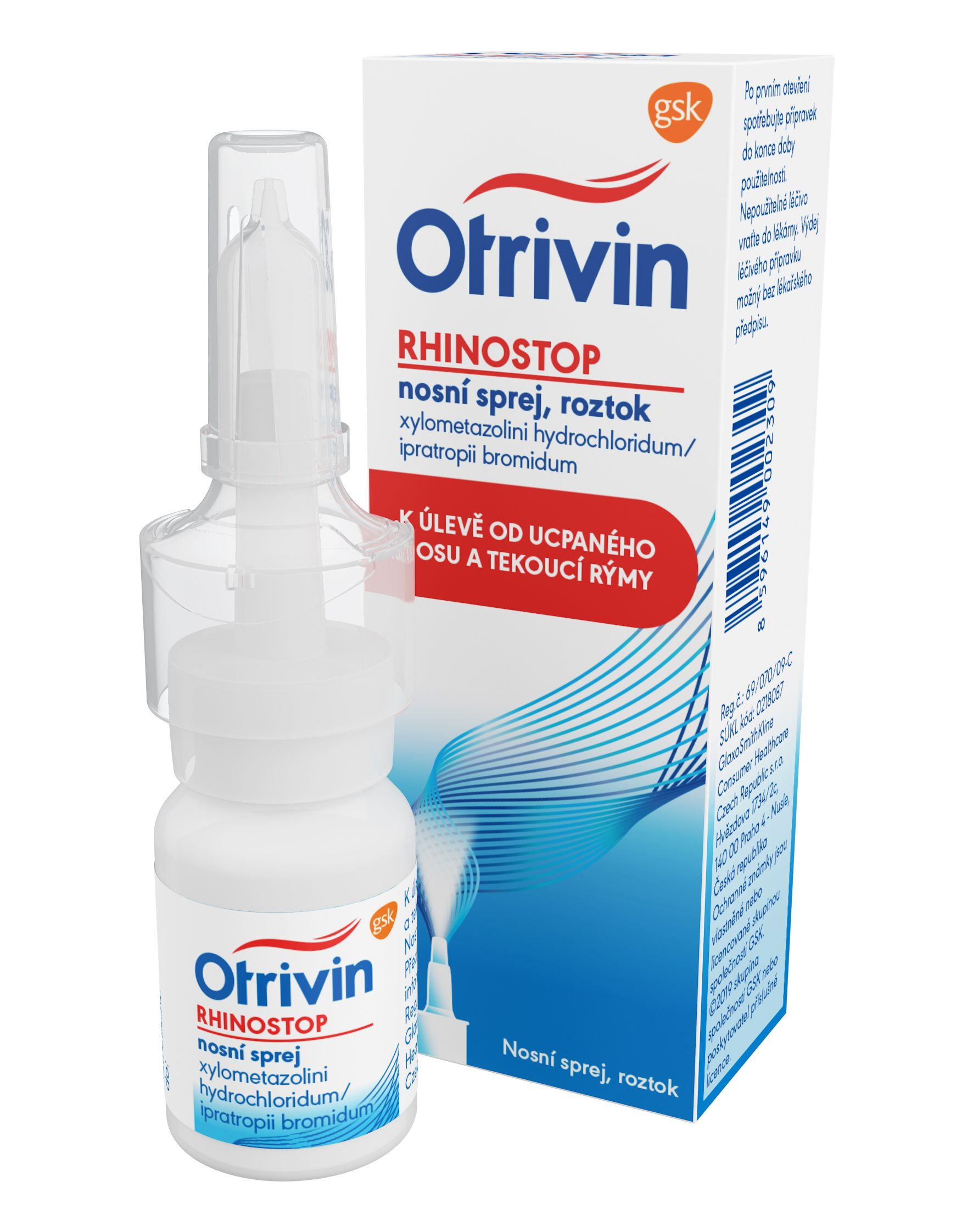 Otrivin Rhinostop nosní sprej 10 ml Otrivin