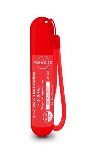 PARAKITO Roll-on pro EXTRA silnou ochranu proti komárům a klíšťatům 20 ml PARAKITO