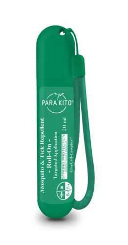 PARAKITO Roll-on pro silnou ochranu proti komárům a klíšťatům 20 ml PARAKITO