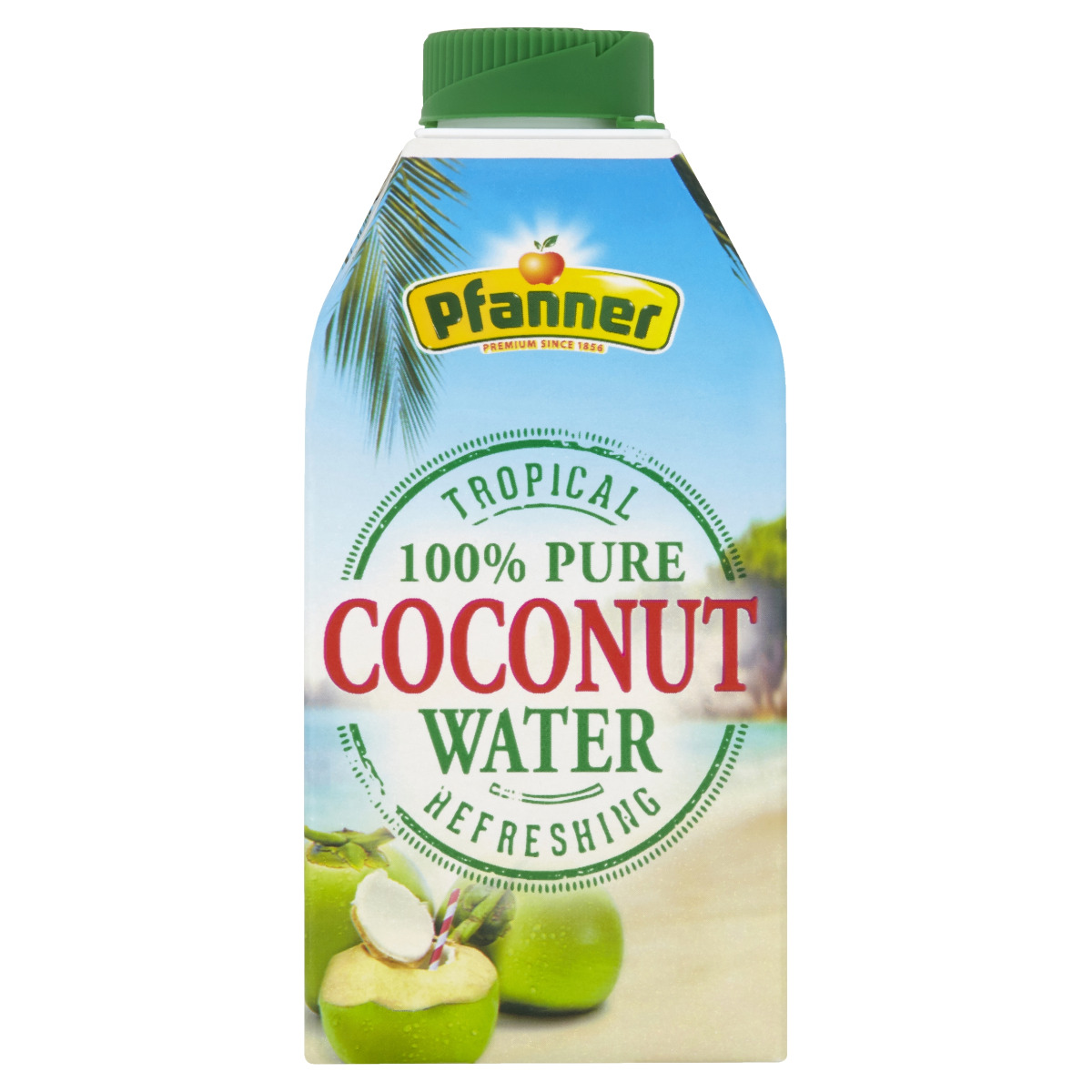 PFANNER Kokosová voda 100% 500 ml PFANNER