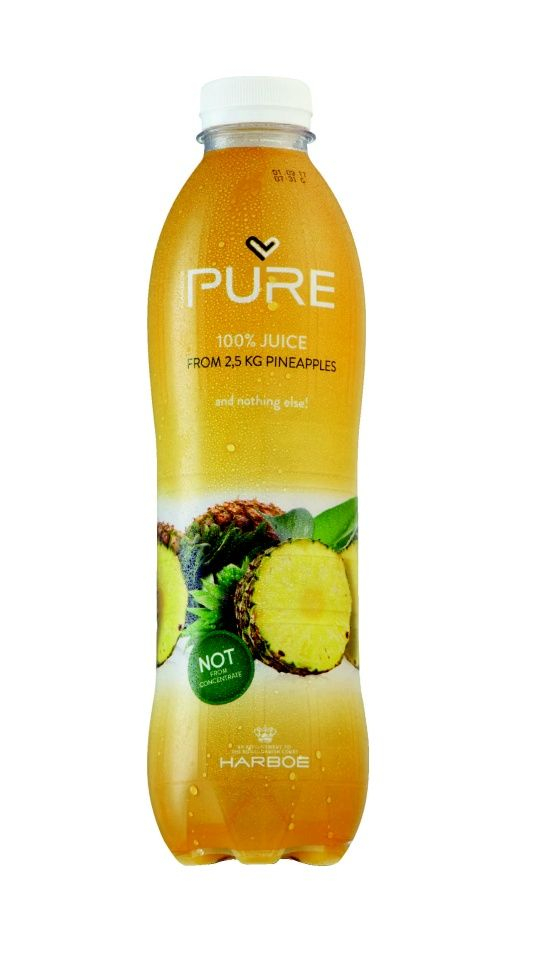 PURE Pineapple 100% ananasová lisovaná šťáva 1 l PURE