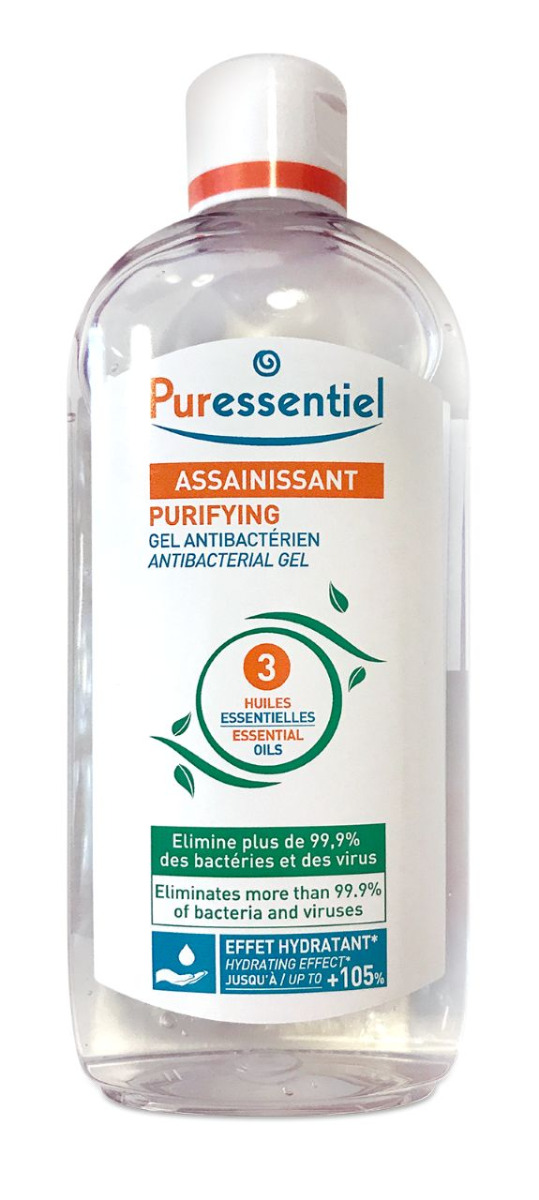 PURESSENTIEL Antibakteriální gel 250 ml PURESSENTIEL