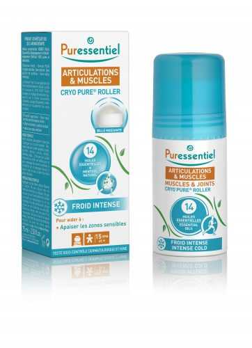 PURESSENTIEL CRYO PURE masážní kulička 75 ml PURESSENTIEL