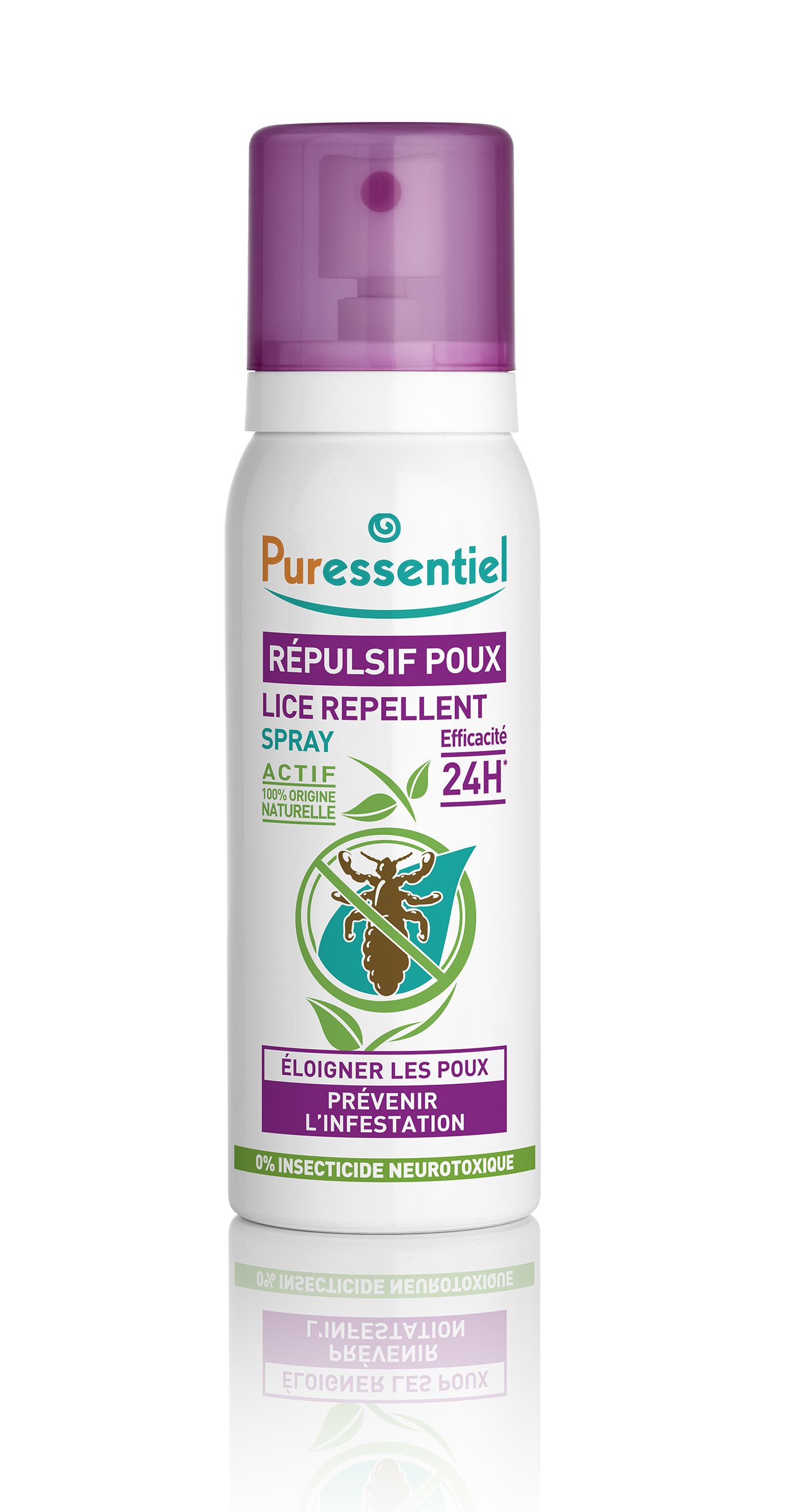 PURESSENTIEL Repelent proti vším 75 ml PURESSENTIEL