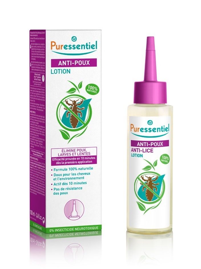 PURESSENTIEL Roztok proti vším 100 ml PURESSENTIEL