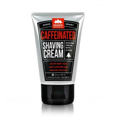 Pacific Shaving Pánský kofeinový krém na holení 100 ml Pacific Shaving