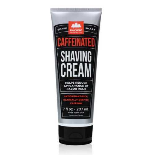 Pacific Shaving Pánský kofeinový krém na holení 207 ml Pacific Shaving