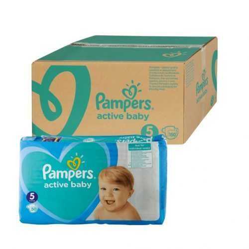 Pampers Active Baby vel. 5 Monthly Pack 11-16 kg dětské pleny 150 ks Pampers