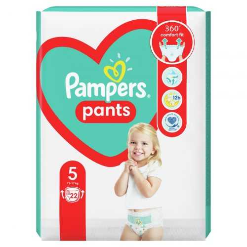 Pampers Pants vel. 5 12-17 kg plenkové kalhotky 22 ks Pampers