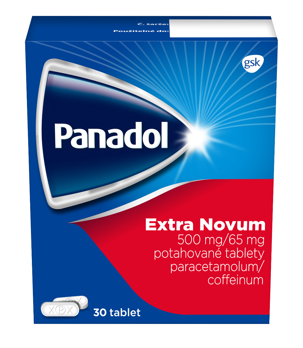 Panadol Extra Novum 30 tablet Panadol