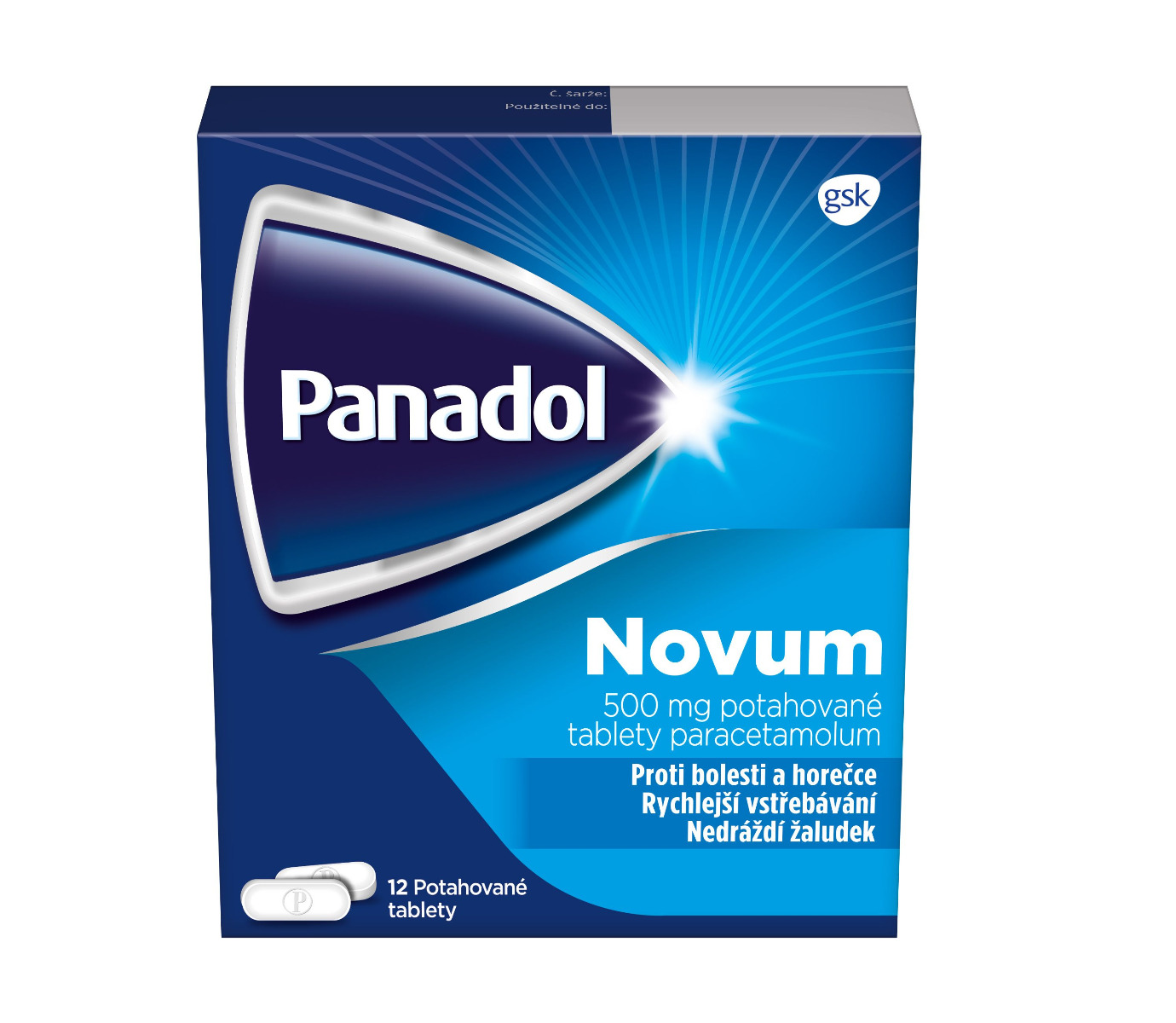 Panadol Novum 500 mg 12 tablet Panadol