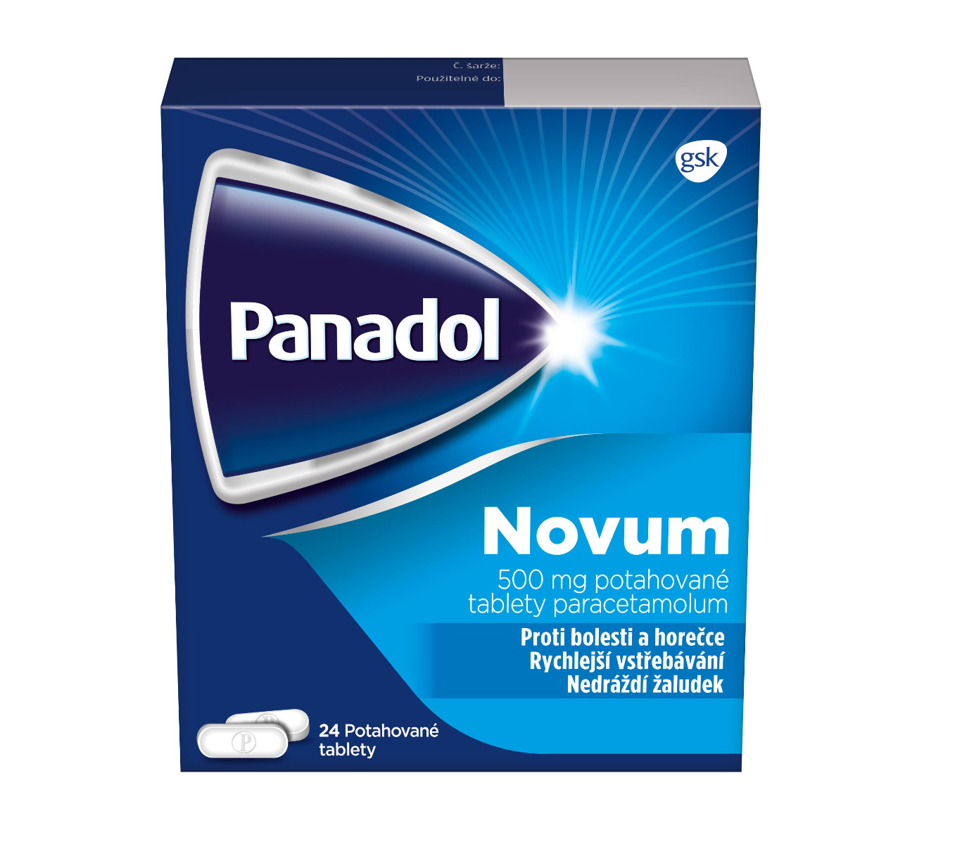 Panadol Novum 500 mg 24 tablet Panadol