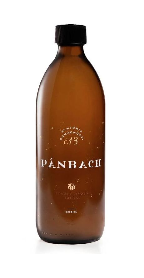 Pánbach Čistič na podlahy tangerinka 500 ml Pánbach