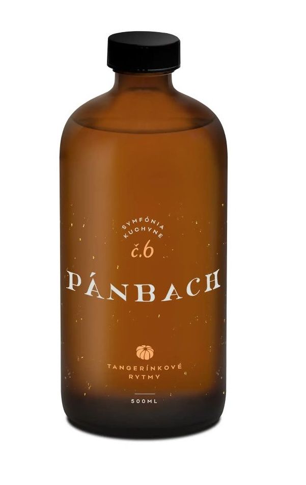 Pánbach Gel do myčky nádobí tangerinka 500 ml Pánbach