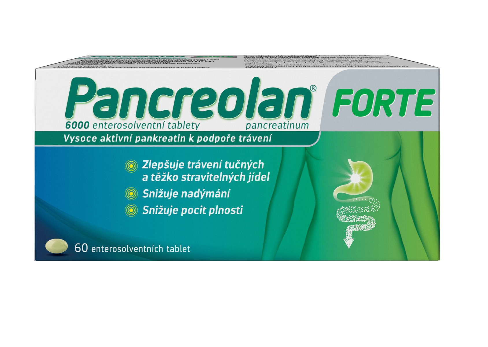 Pancreolan FORTE 60 tablet Pancreolan