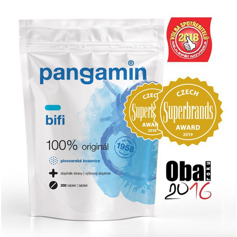 Pangamin Bifi s inulinem sáček 200 tablet Pangamin
