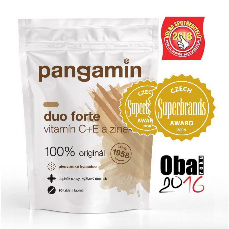 Pangamin Duo forte 90 tablet Pangamin