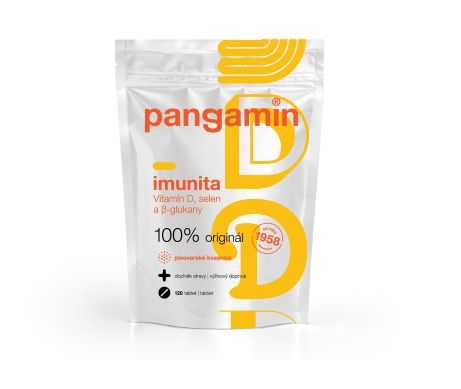 Pangamin Imunita 120 tablet Pangamin