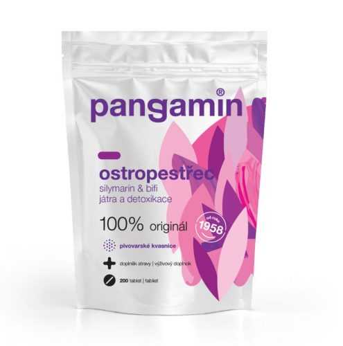 Pangamin Ostropestřec 200 tablet Pangamin