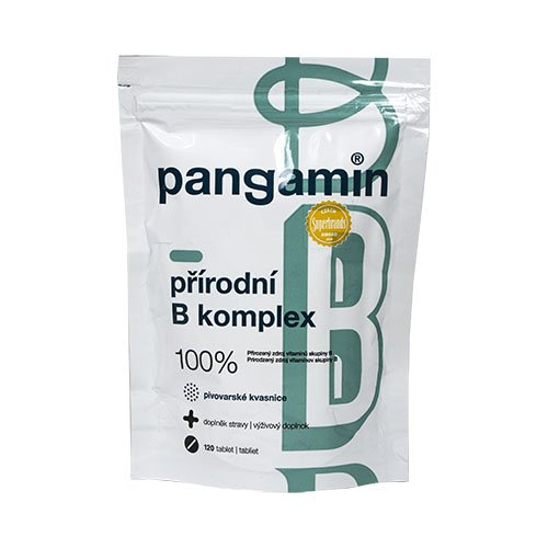 Pangamin přírodní B komplex 120 tablet Pangamin