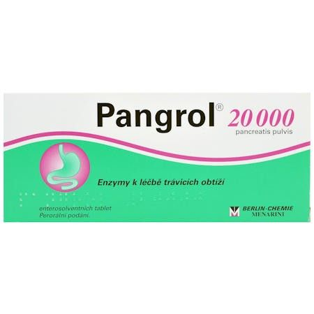 Pangrol 20000 20 tablet Pangrol