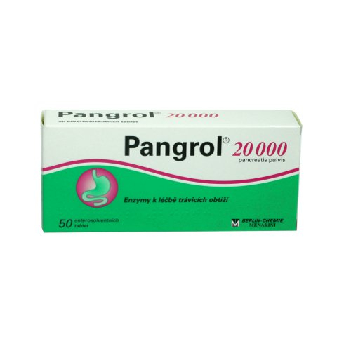 Pangrol 20000 50 tablet Pangrol