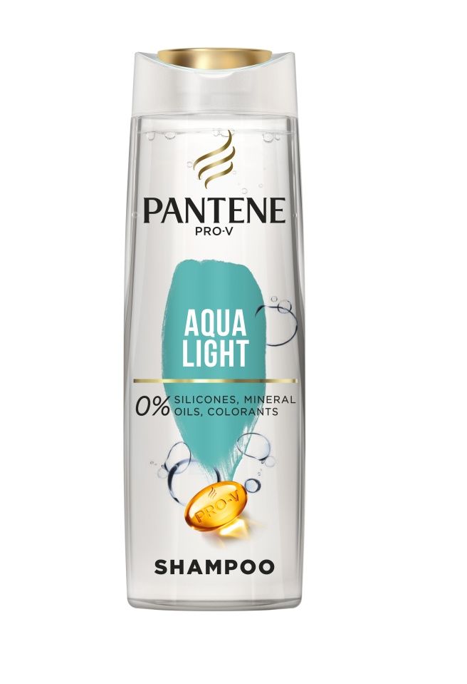 Pantene Pro-V AquaLight šampon na mastné vlasy 400 ml Pantene Pro-V