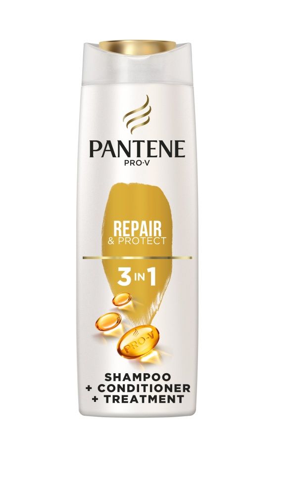 Pantene Pro-V Intensive Repair šampon 3v1 na poškozené vlasy 360 ml Pantene Pro-V